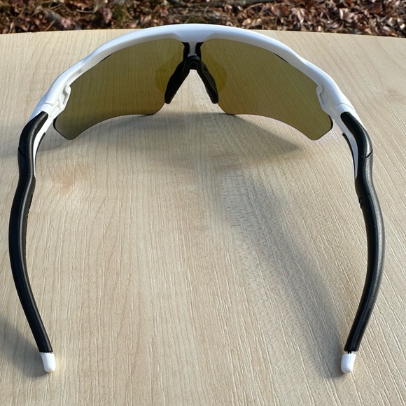 BRAND NEW IN BOX! OAKLEY sunglasses for men in case +extra PRIZM lenses RADAR EV - Picture 7 of 10